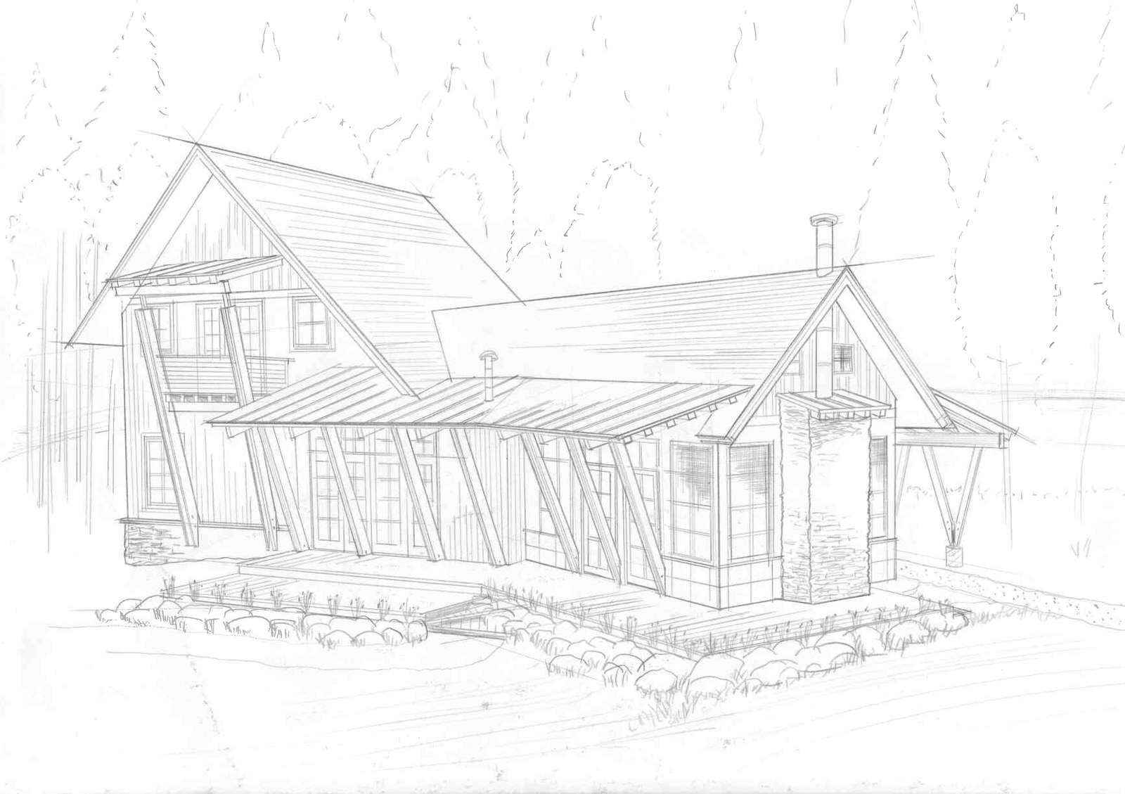 Gore Pass Cabin